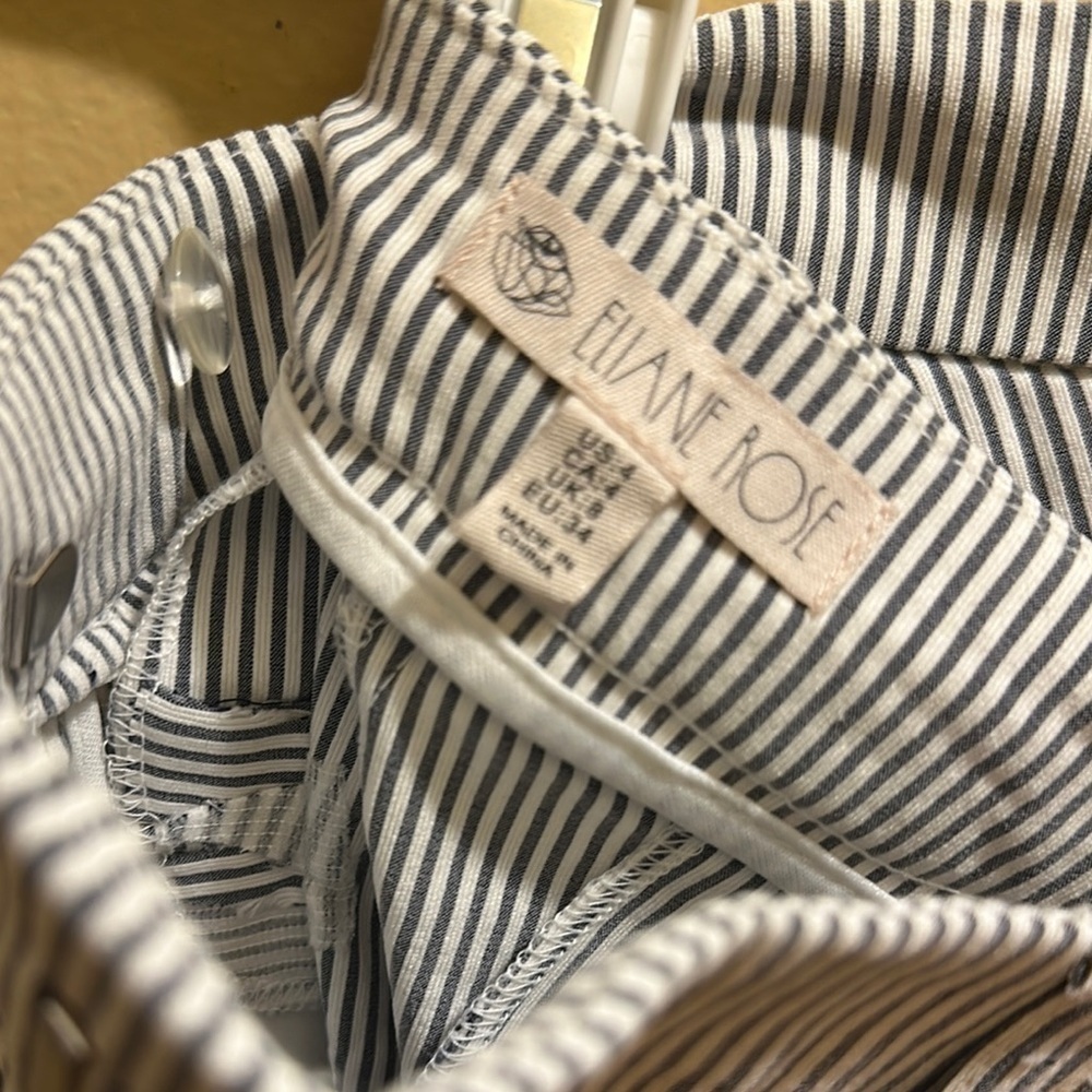 Eliane rose Womens Striped Pants - Picture 4 of 4